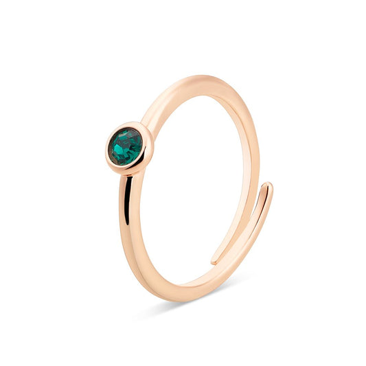 Karma Rose Gold May Adjustable Ring