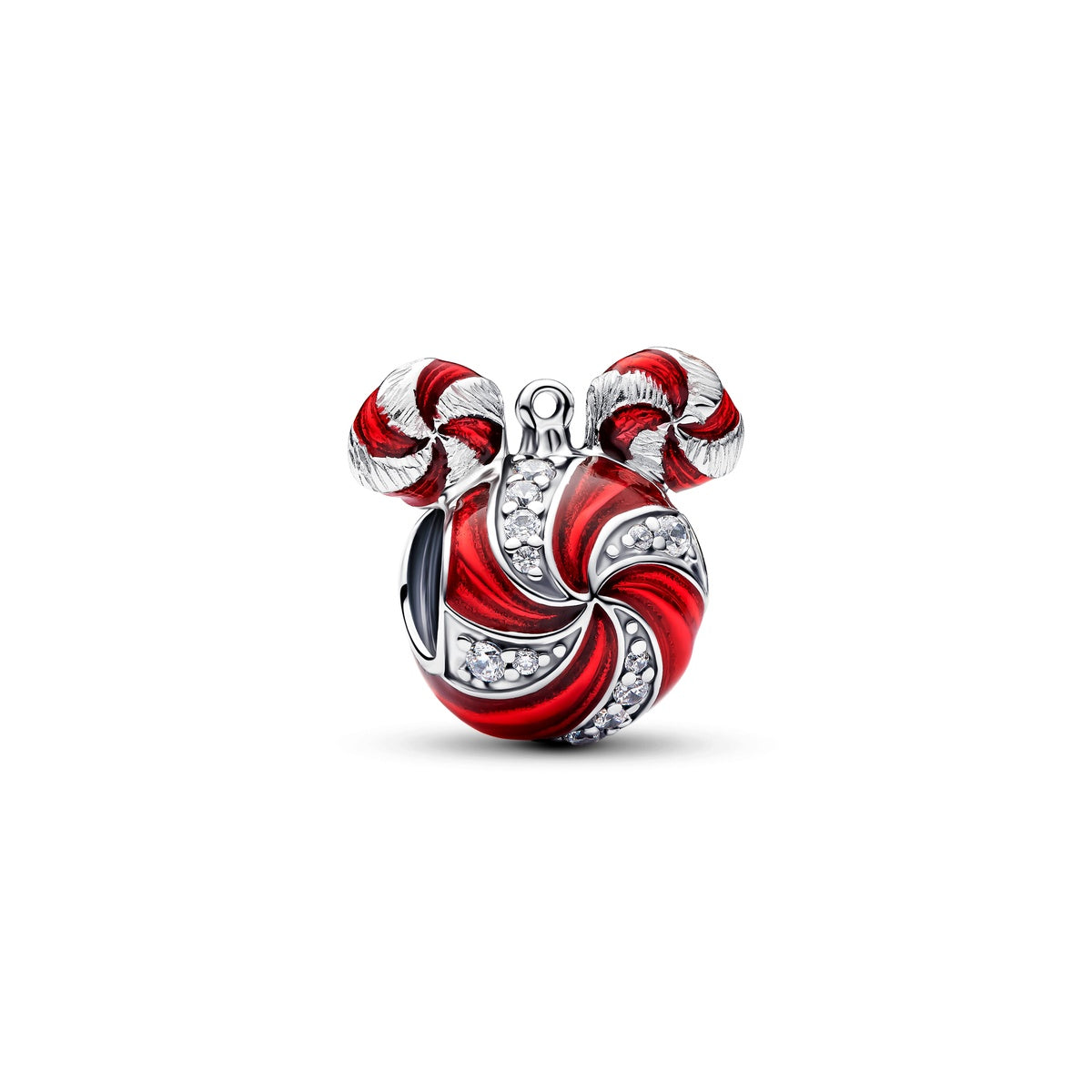 Pandora Disney Mickey Mouse Christmas Ornament Charm