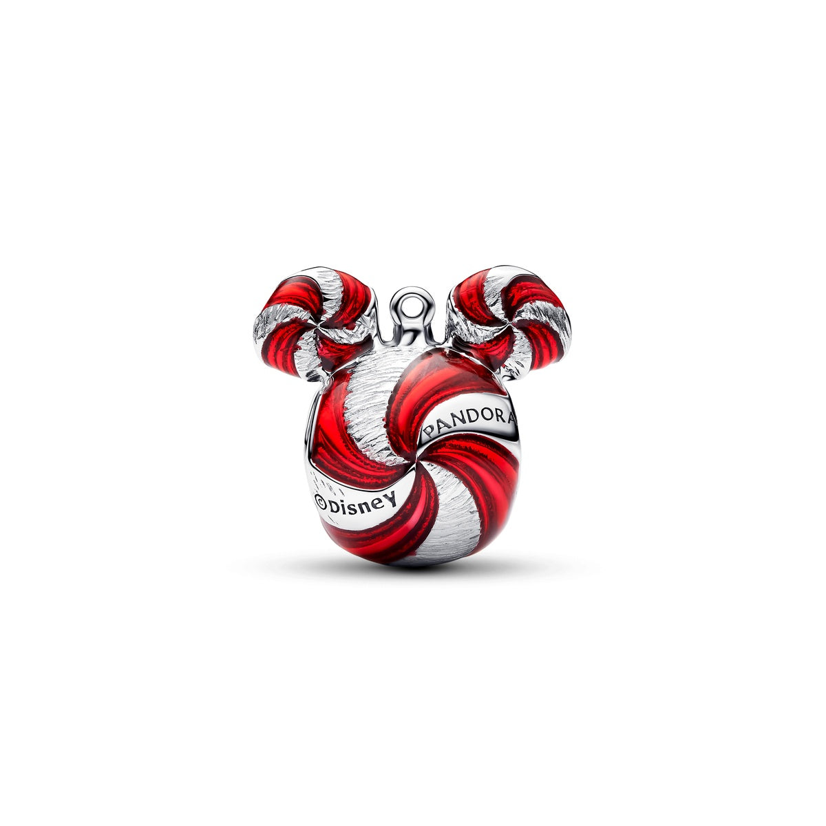 Pandora Disney Mickey Mouse Christmas Ornament Charm