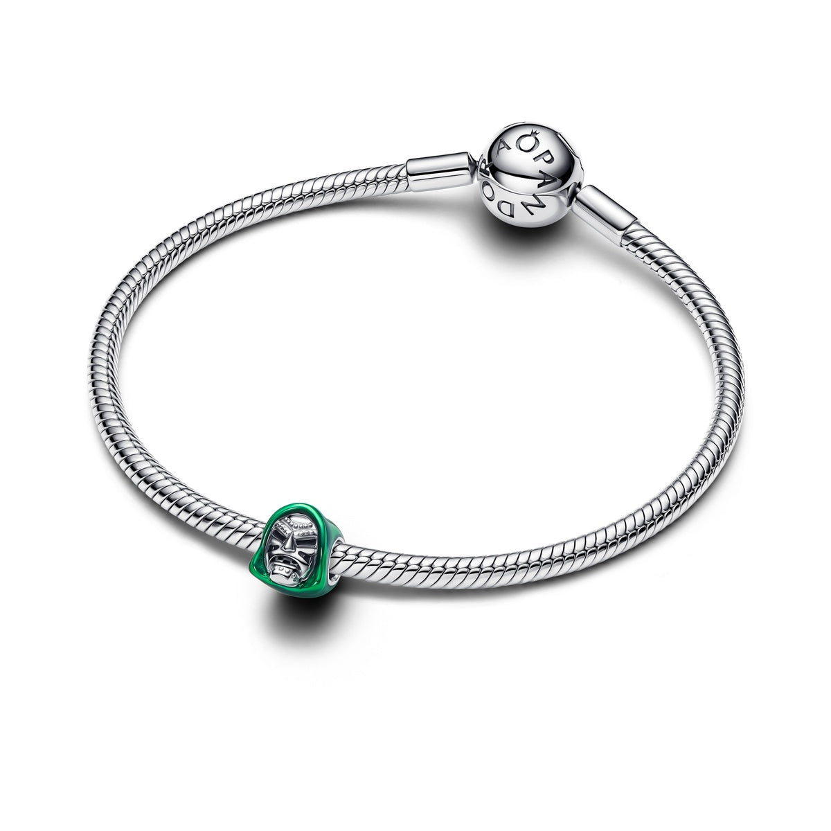 Pandora Disney Marvel Doctor Doom Mask Charm