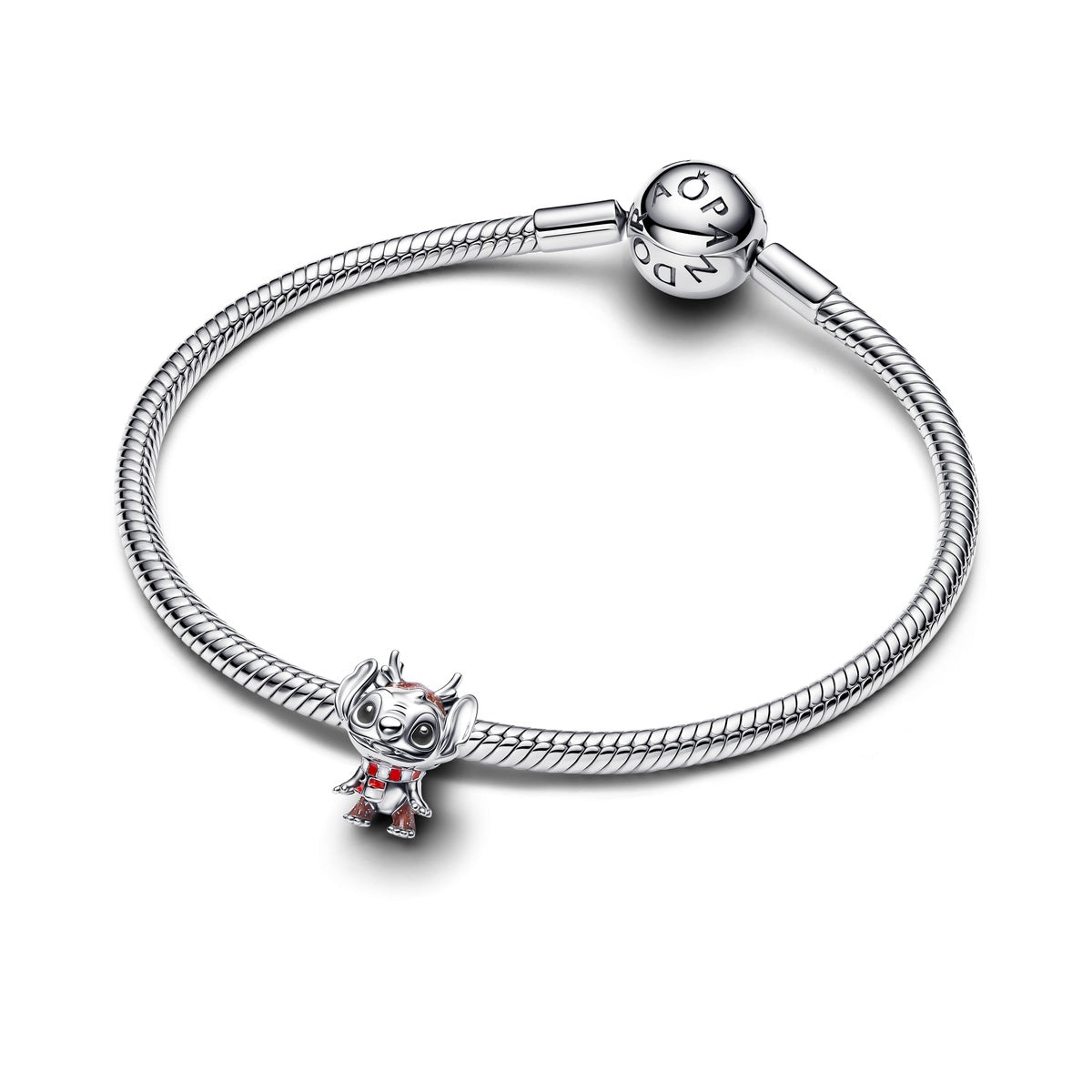 Pandora Disney Stitch Reindeer Charm