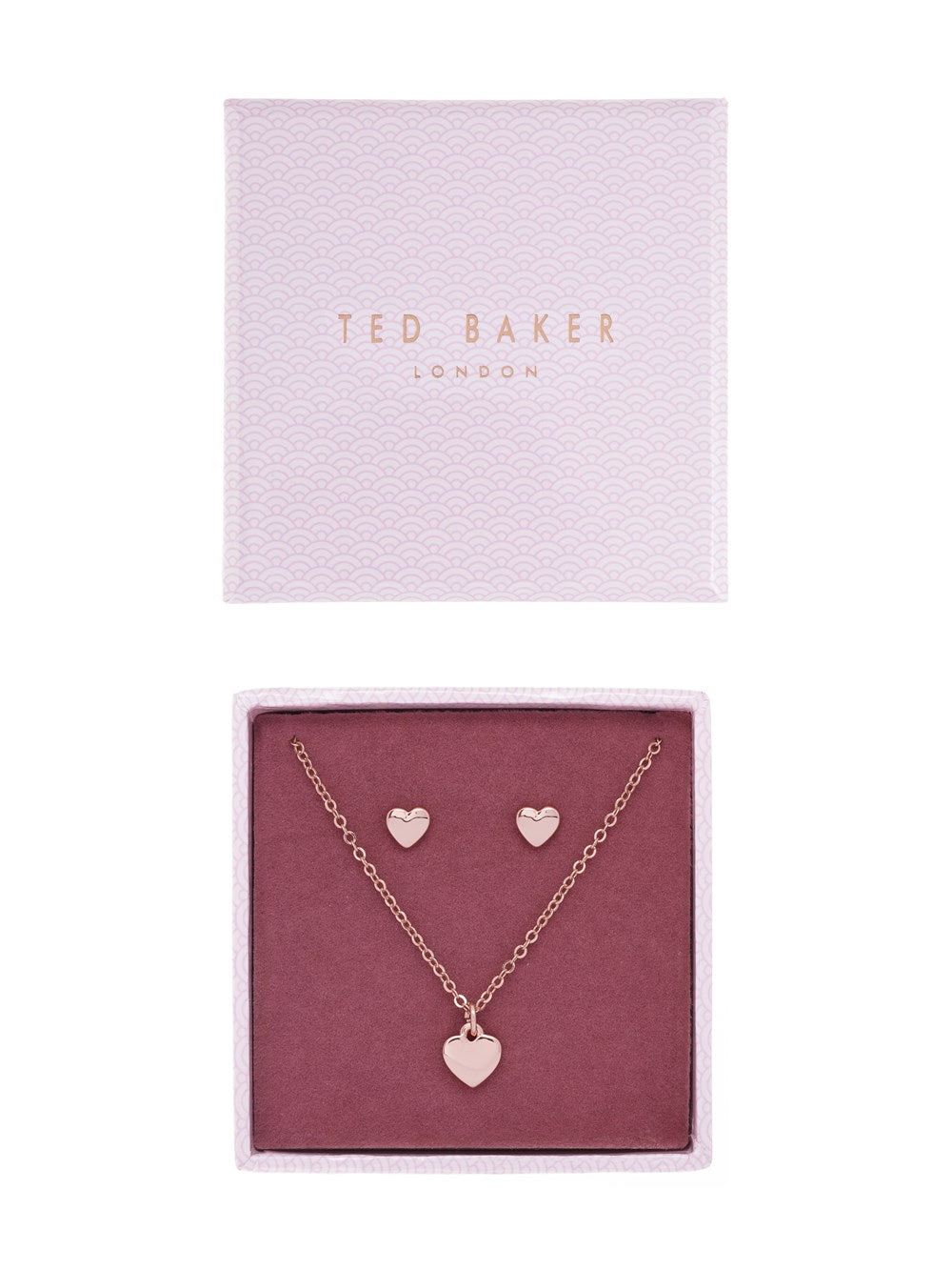 Ted Baker Rose Gold Amoria Sweetheart Gift Set