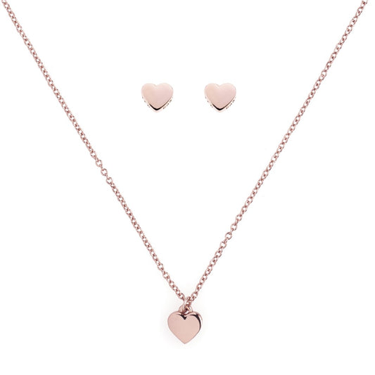Ted Baker Rose Gold Amoria Sweetheart Gift Set