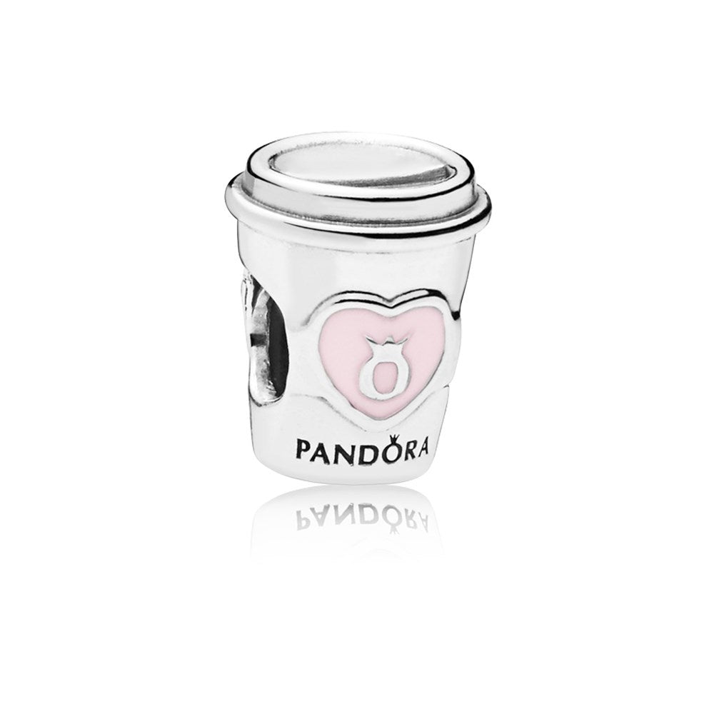 Pandora Drink To Go Charm