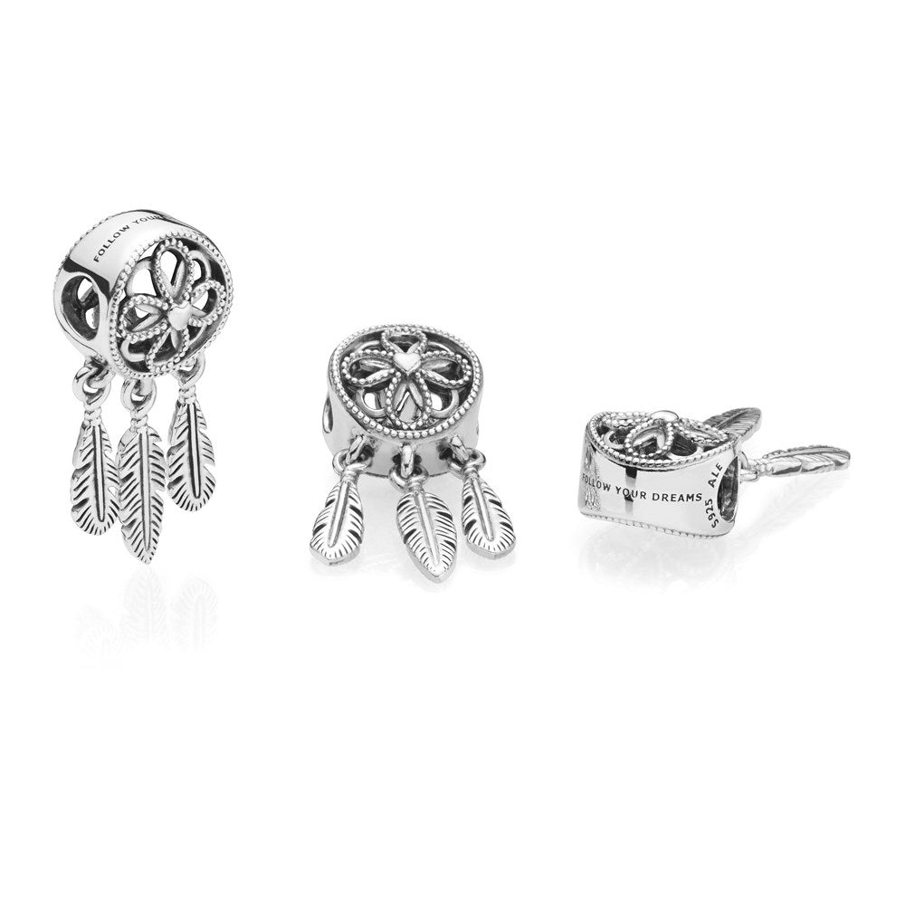 Pandora Spiritual Dreamcatcher Charm