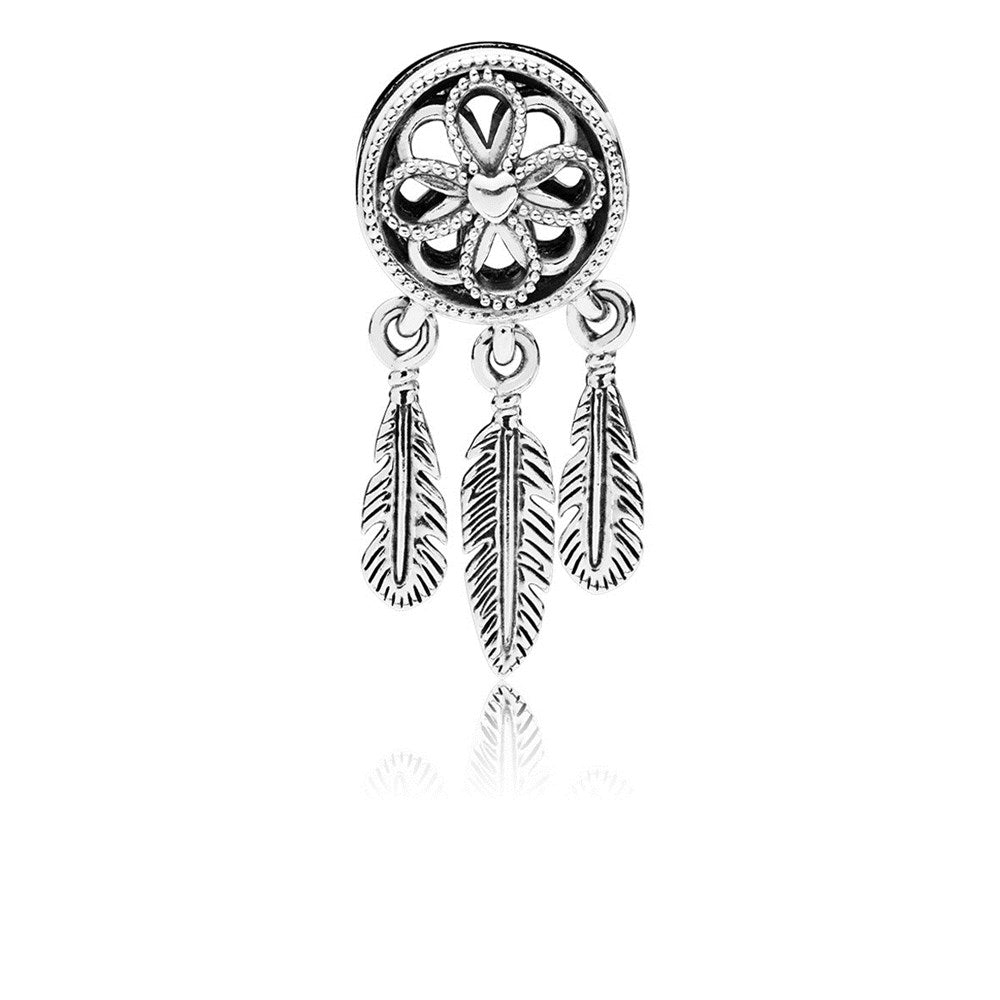 Pandora Spiritual Dreamcatcher Charm