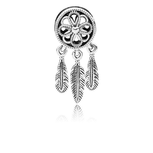 Pandora Spiritual Dreamcatcher Charm