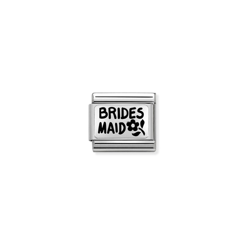Nomination Silver Bridesmaid Charm 