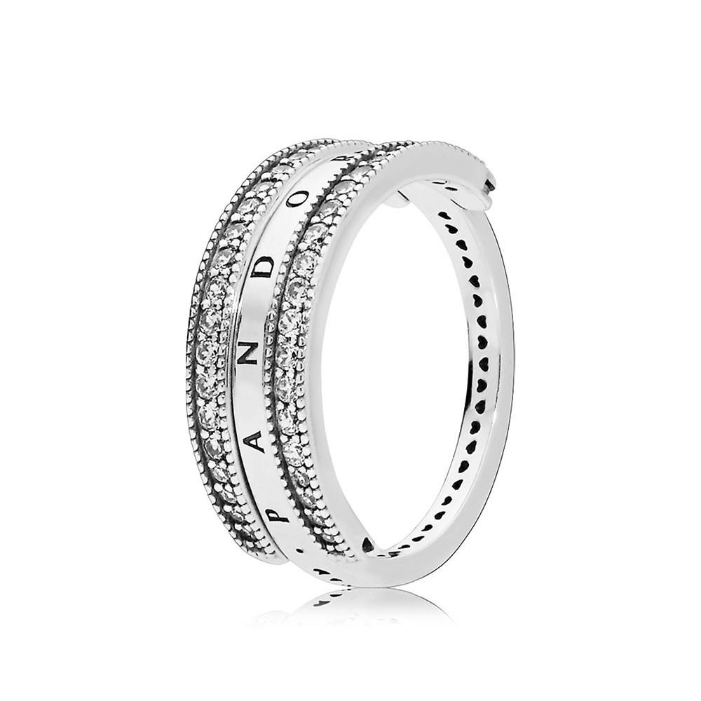 Pandora Flipping Hearts of PANDORA Ring