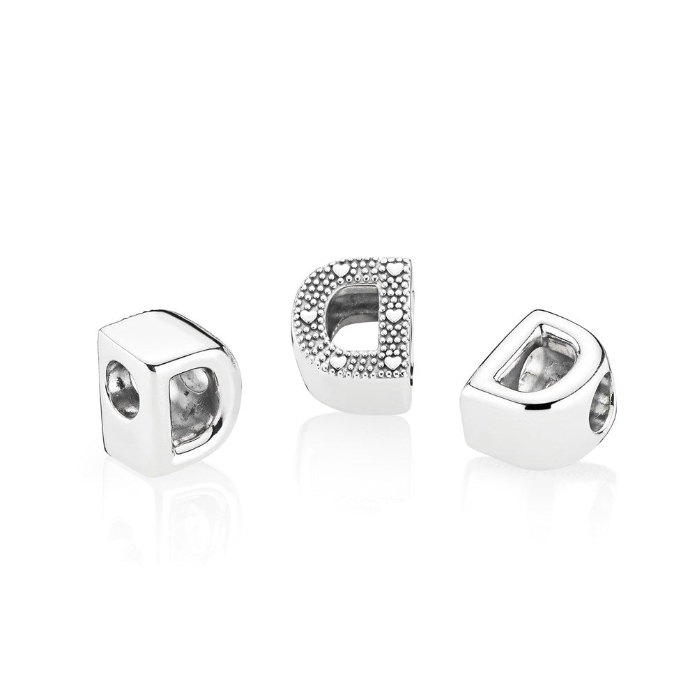 Pandora Letter D Charm
