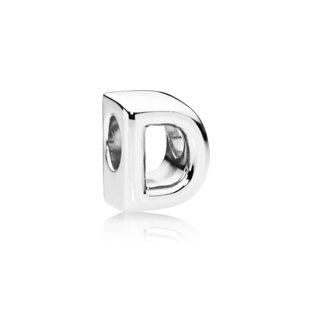 Pandora Letter D Charm