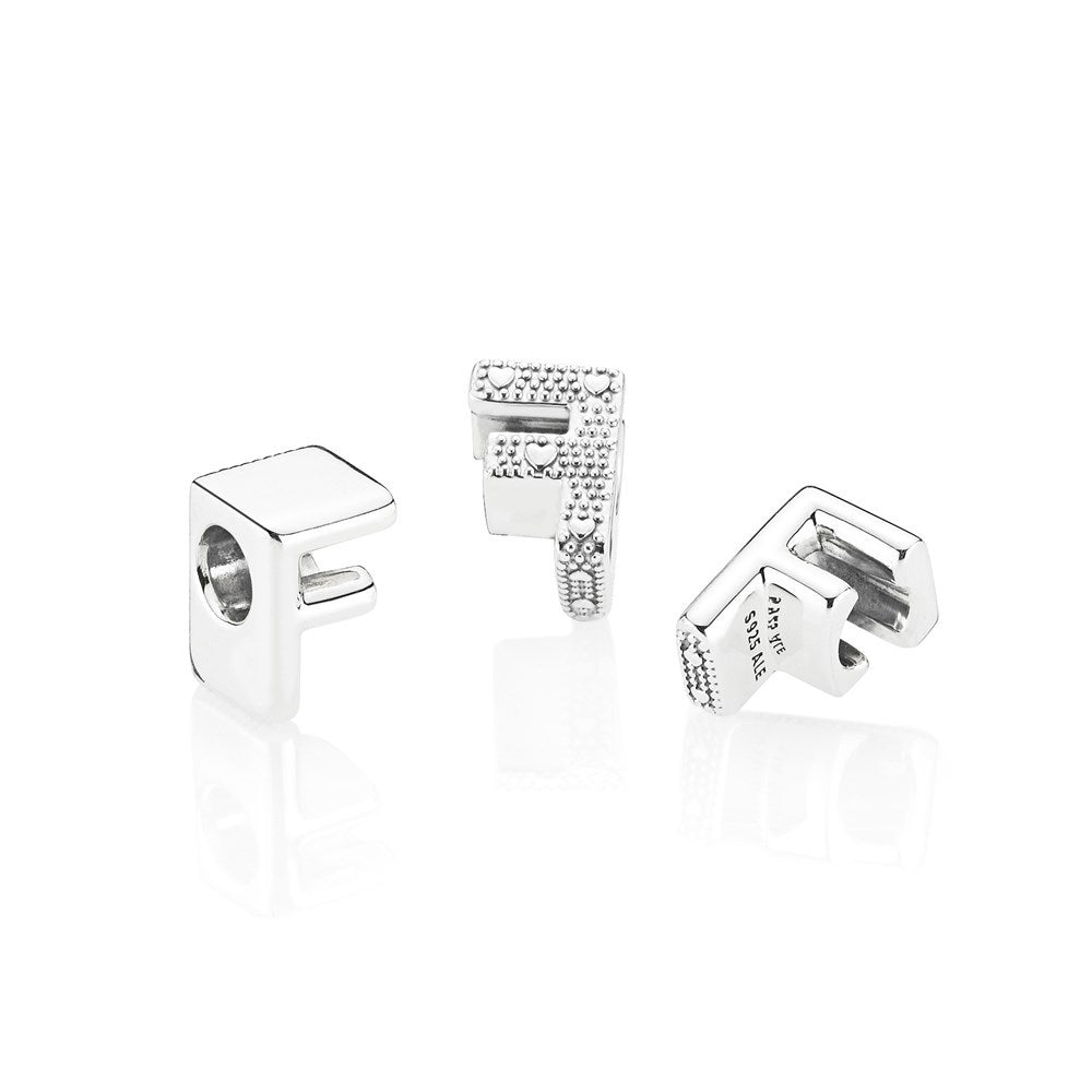 Pandora Letter F Charm