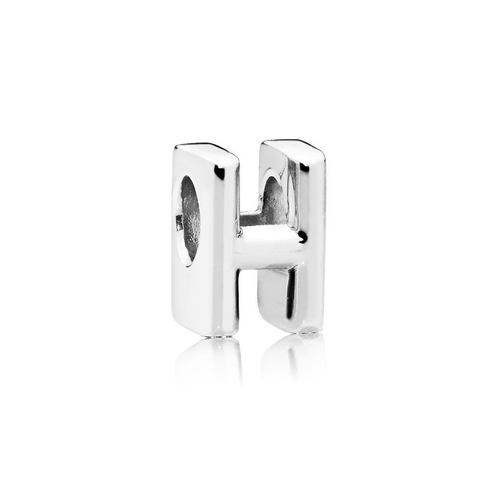 Pandora Letter H Charm