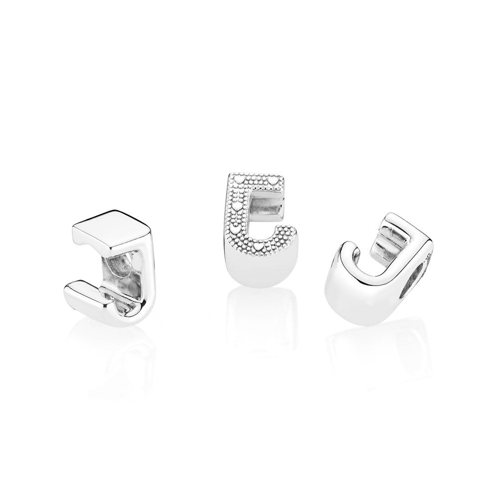Pandora Letter J Charm