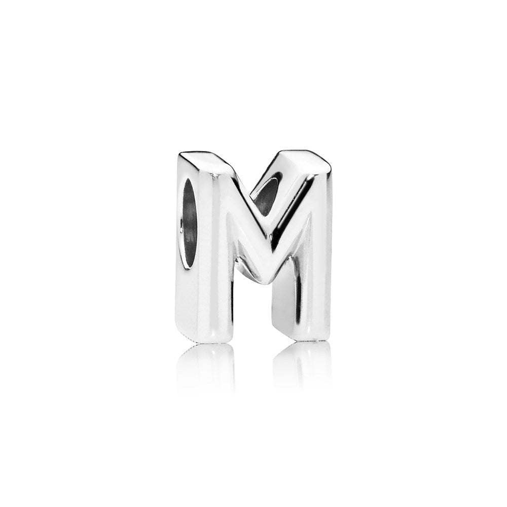 Pandora Letter M Charm