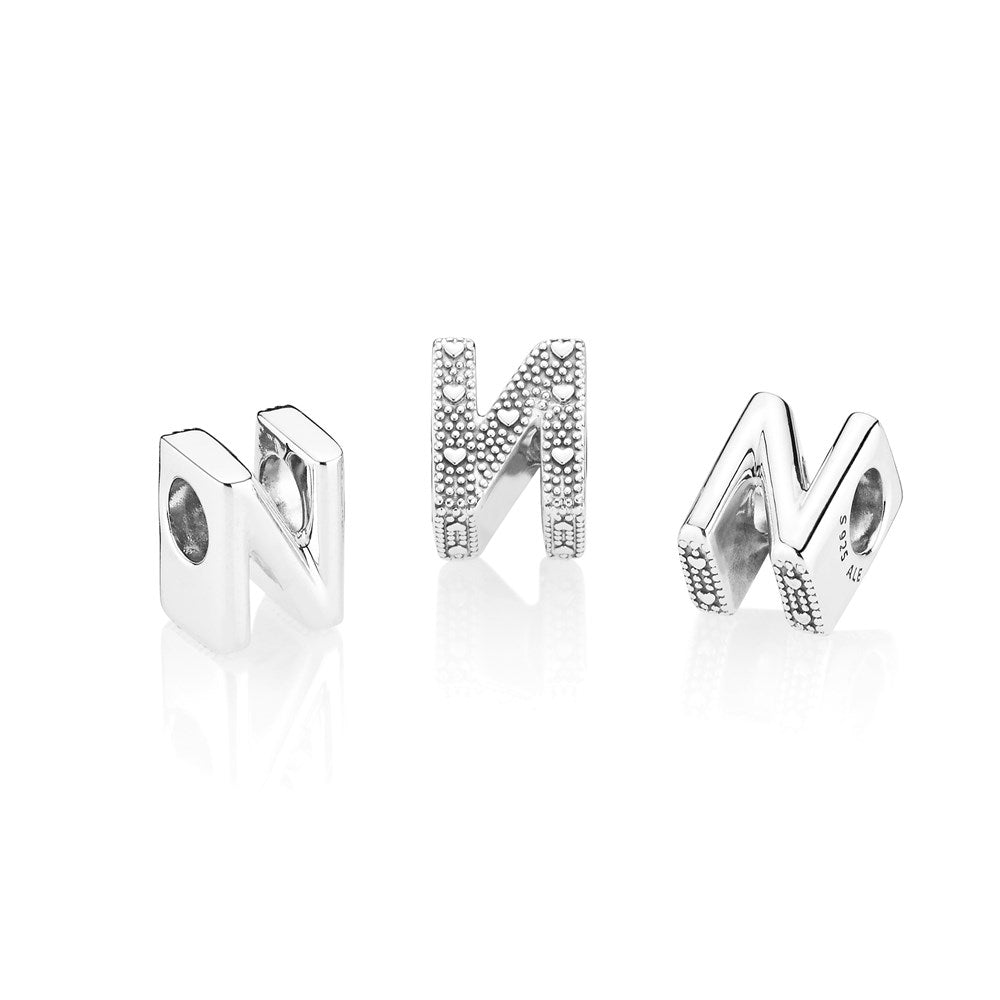 Pandora Letter N Charm