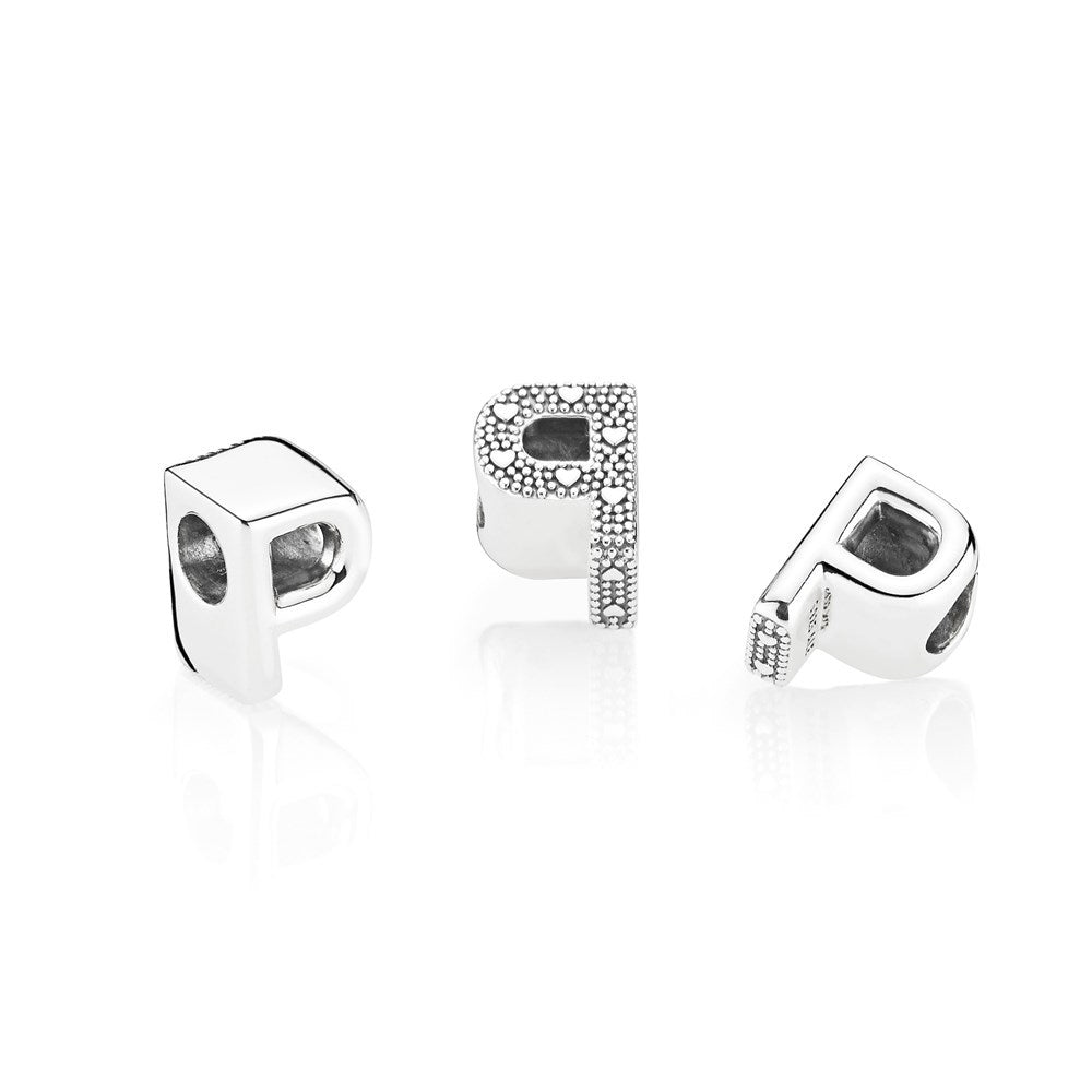 Pandora Letter P Charm