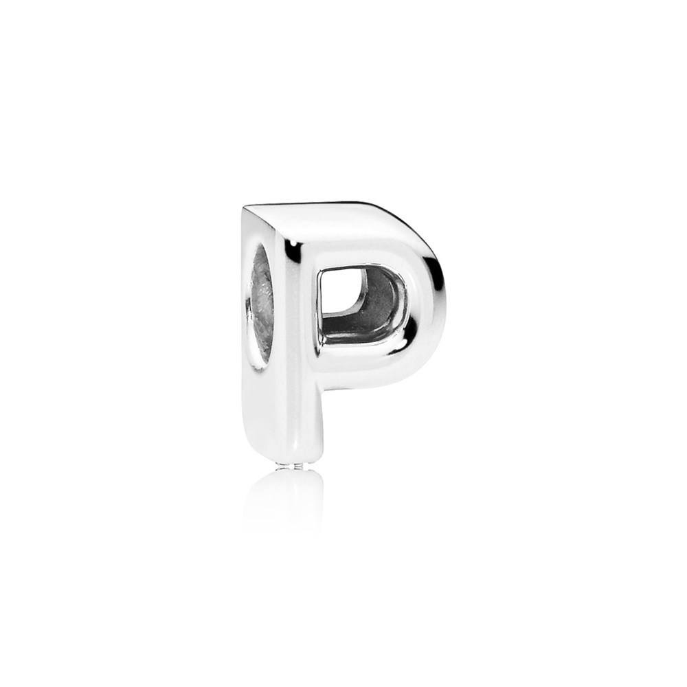 Pandora Letter P Charm