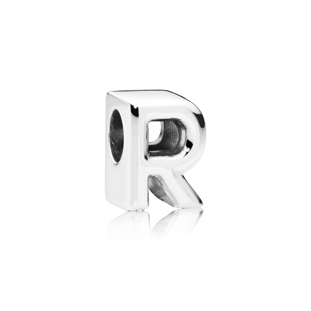 Pandora Letter R Charm
