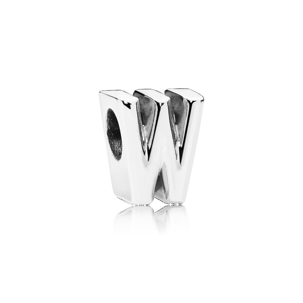 Pandora Letter W Charm