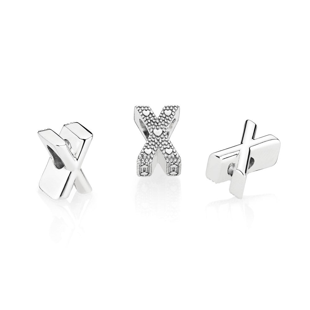 Pandora Letter X Charm