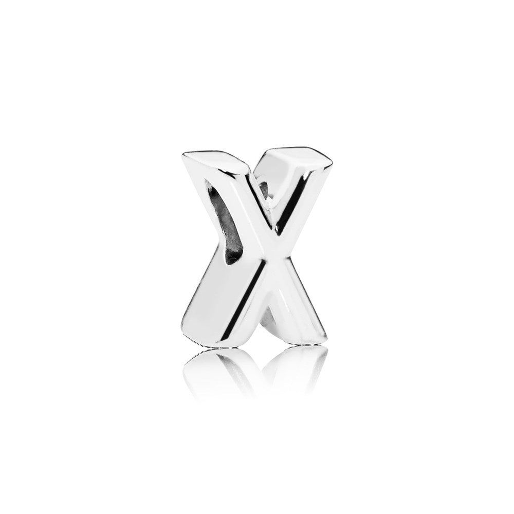 Pandora Letter X Charm