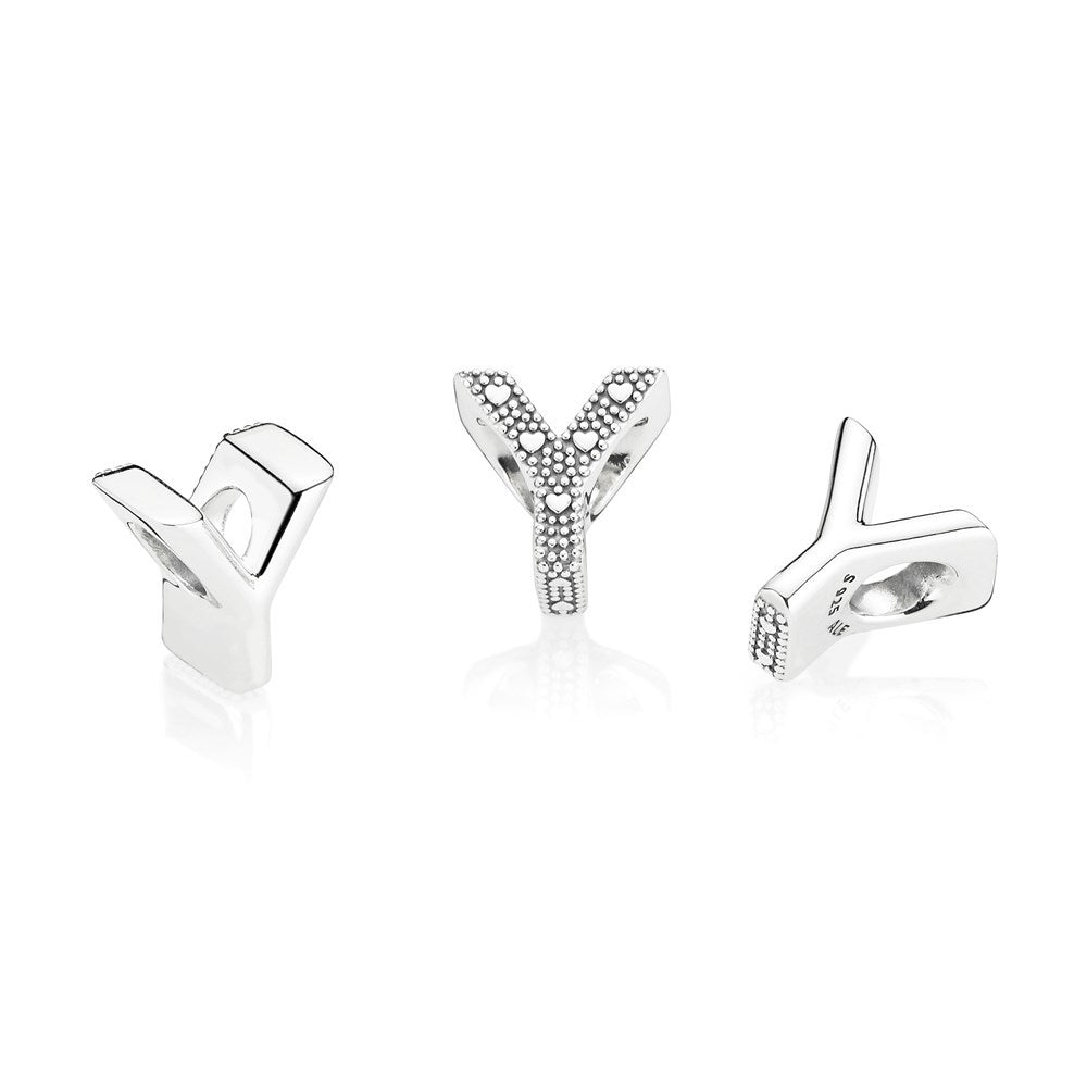 Pandora Letter Y Charm