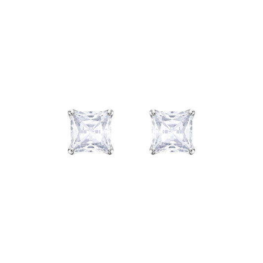 Swarovski Attract Rhodium Earrings