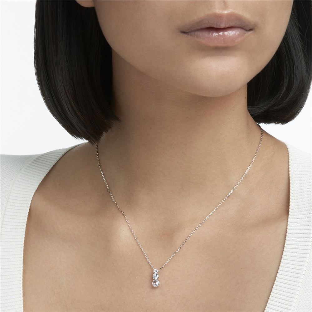 Swarovski Attract Trilogy White Necklace