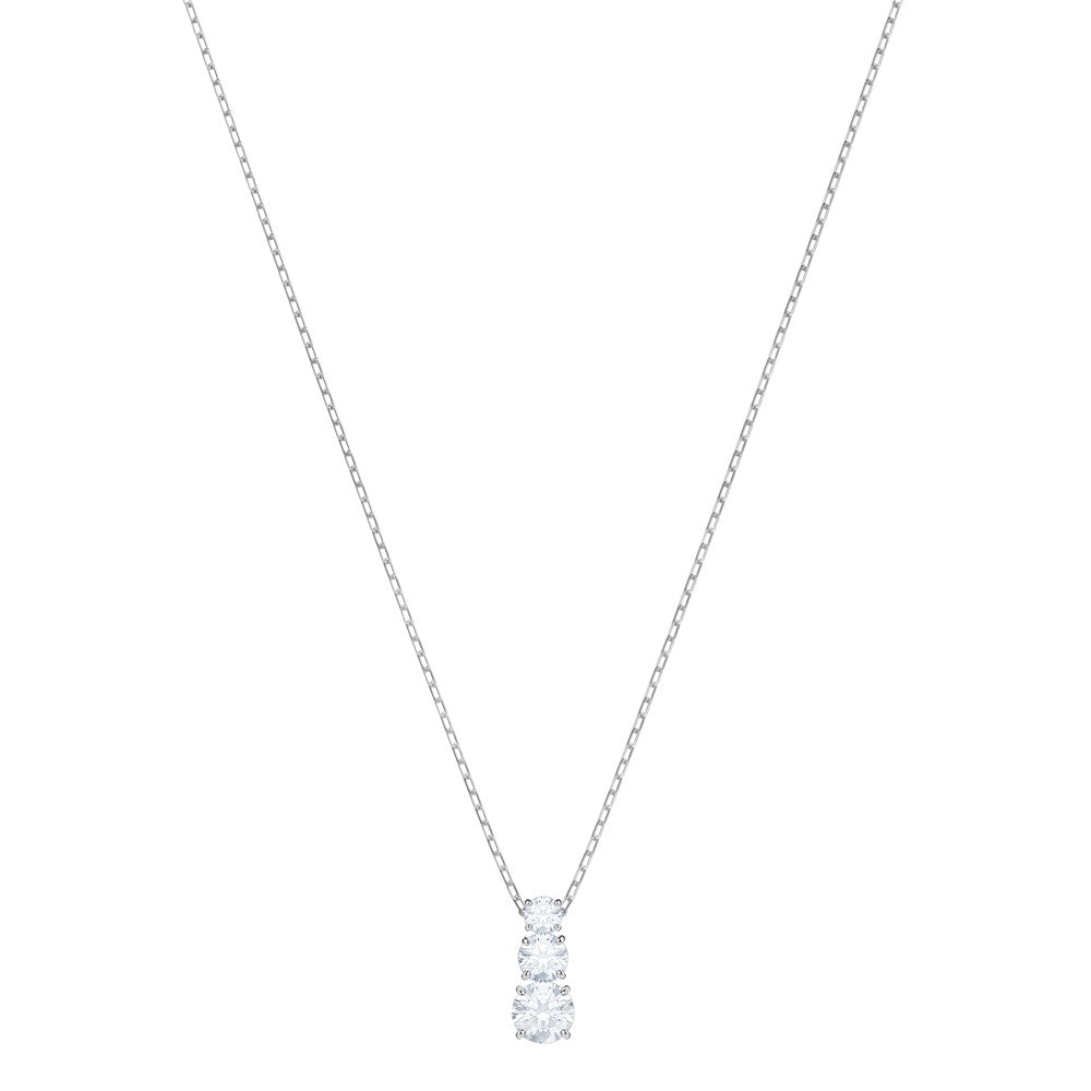 Swarovski Attract Trilogy White Necklace