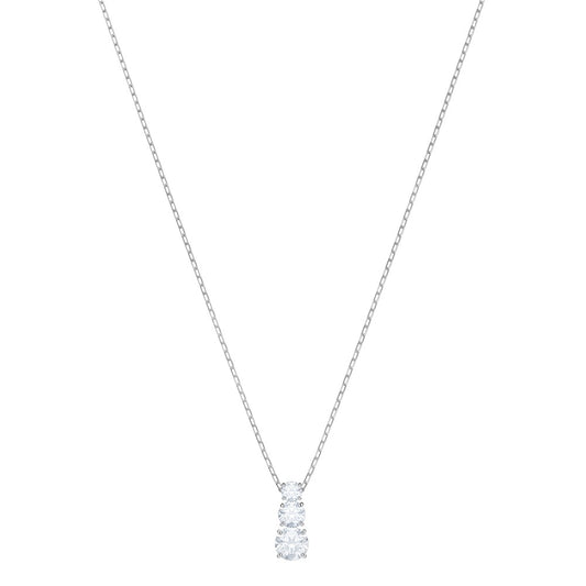 Swarovski Attract Trilogy White Necklace