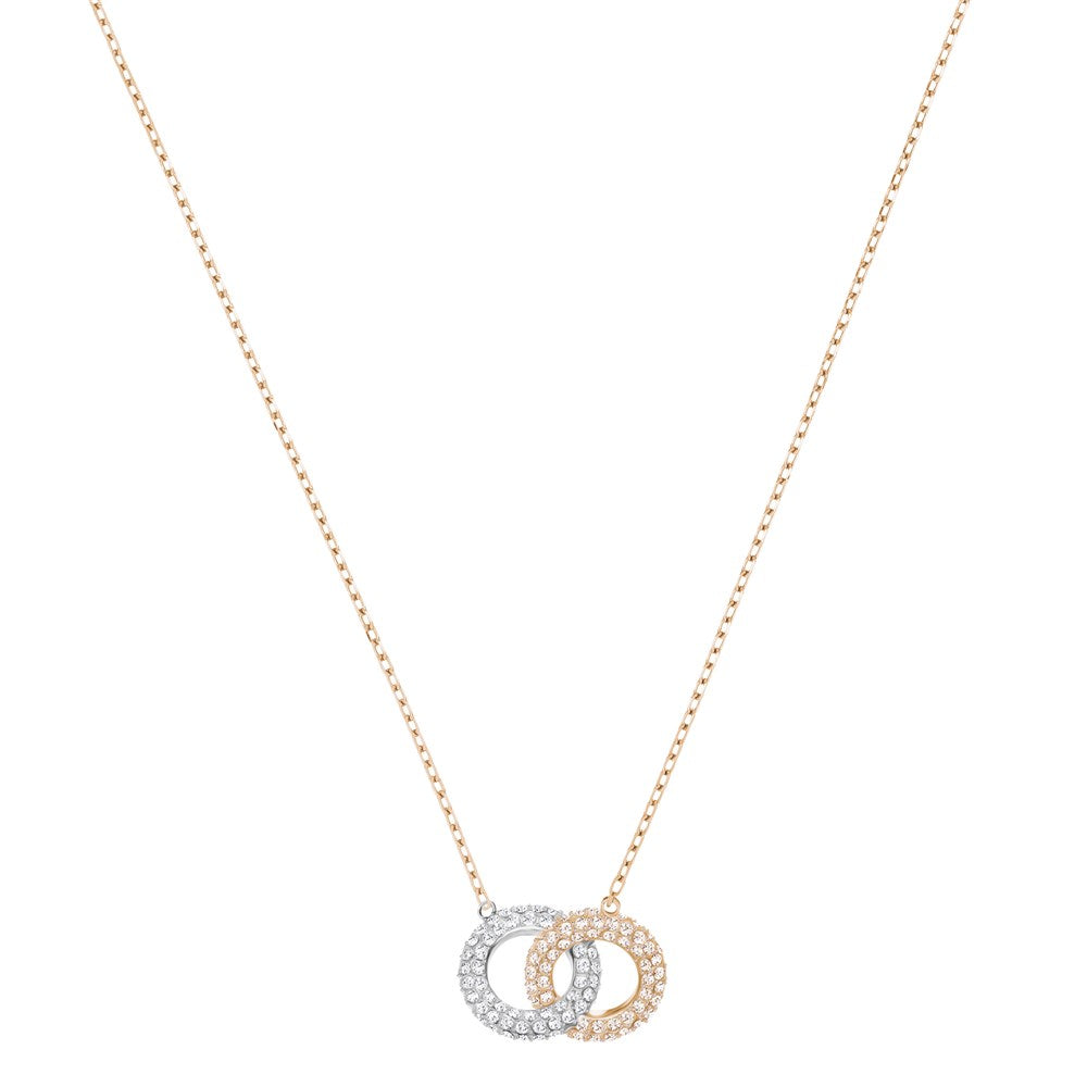 Swarovski Stone Mixed Necklace