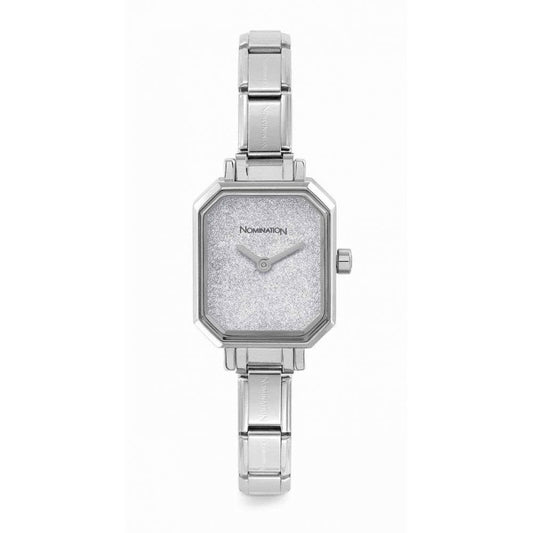 Nomination Silver Glitter Paris Watch