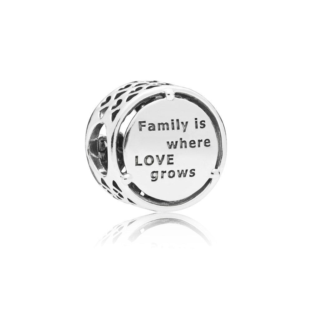 Pandora Family Roots Charm