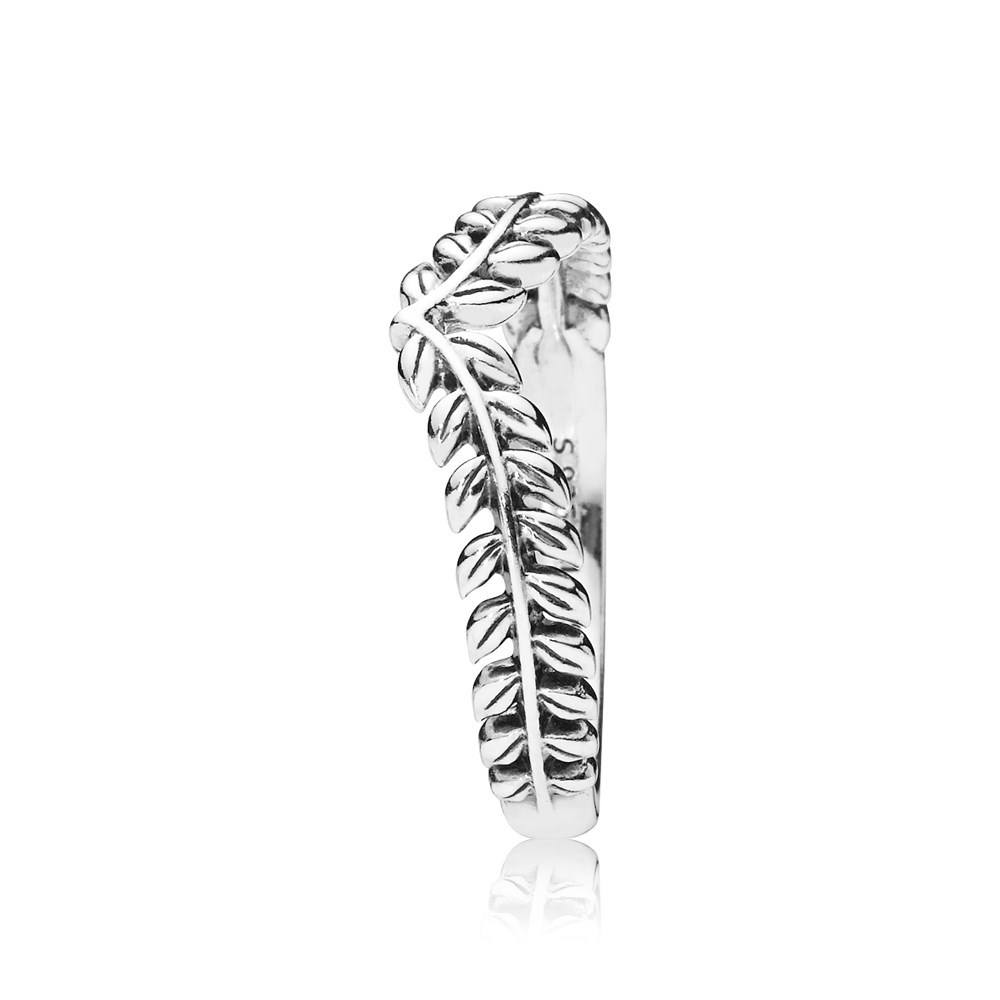 Pandora Silver Lively Wish Ring