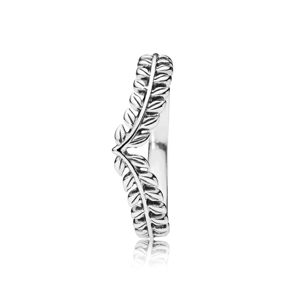 Pandora Silver Lively Wish Ring