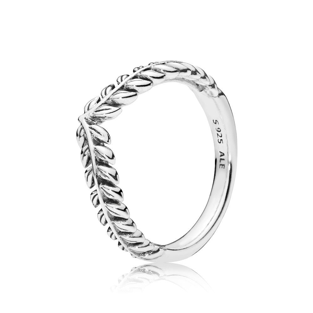 Pandora Silver Lively Wish Ring