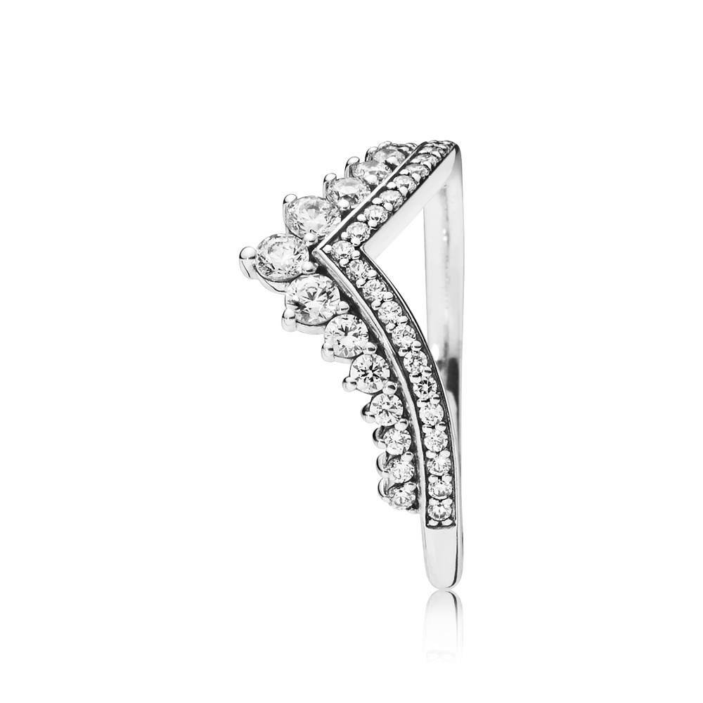 Pandora Silver Princess Wish Ring
