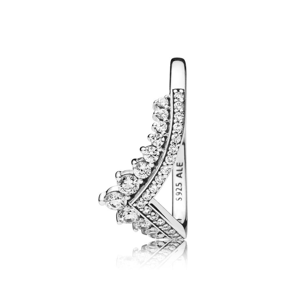 Pandora Silver Princess Wish Ring