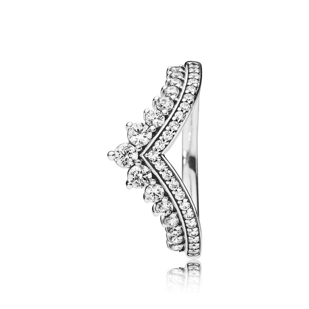 Pandora Silver Princess Wish Ring