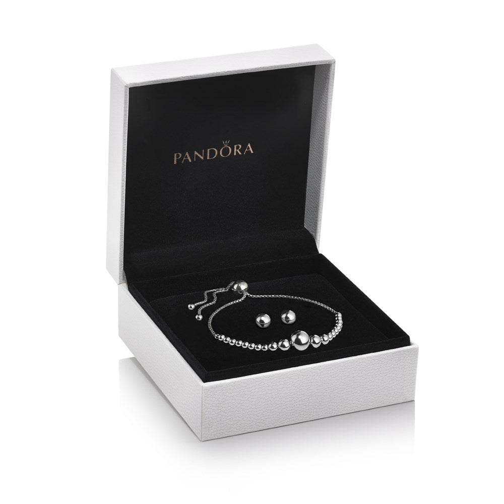 Pandora Beaded Bracelet Gift Set