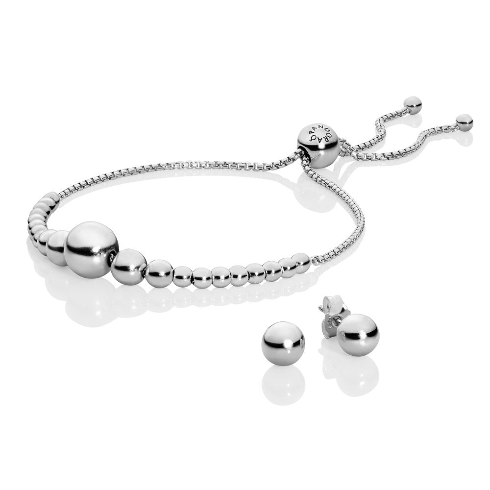 Pandora Beaded Bracelet Gift Set