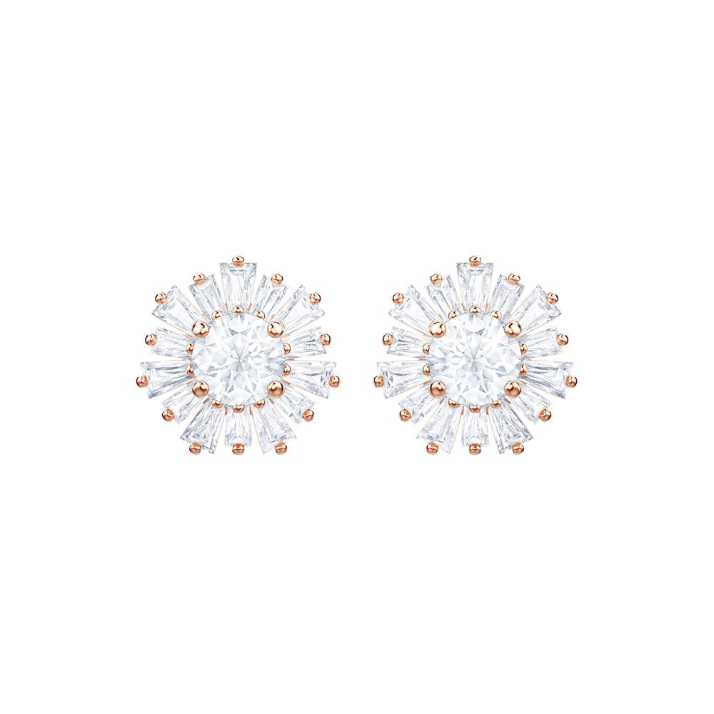 Swarovski Rose Gold Sunshine Earrings