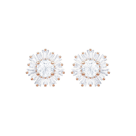 Swarovski Rose Gold Sunshine Earrings