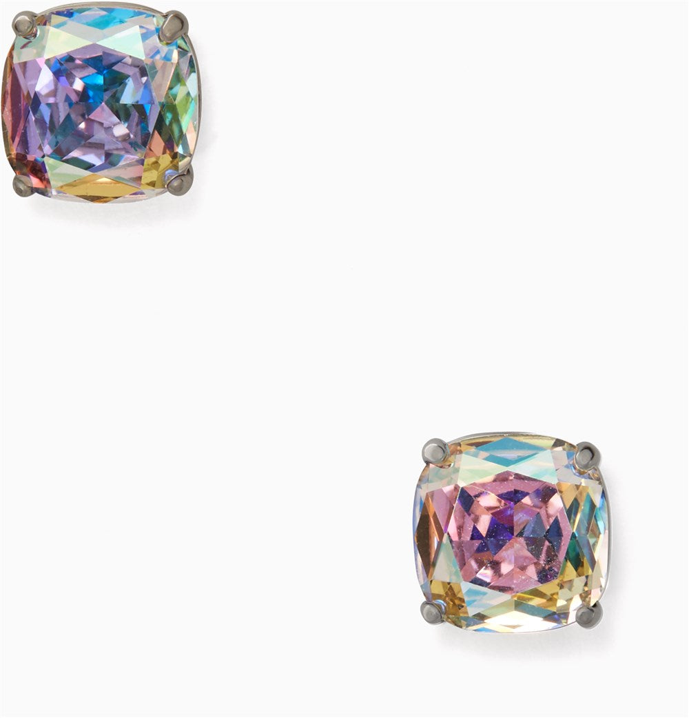 Kate Spade New York Small Square Coloured Stud Earrings