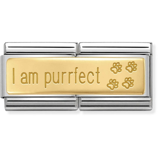 Nomination I am Purrfect Double Charm