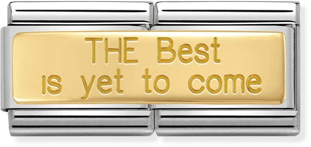 Nomination The Best Is Yet To Come Double Charm 