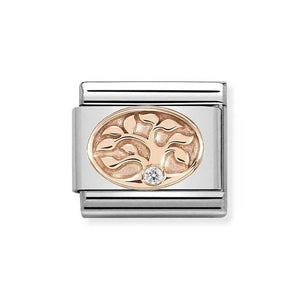 Nomination Rose Gold Tree Of Life Charm