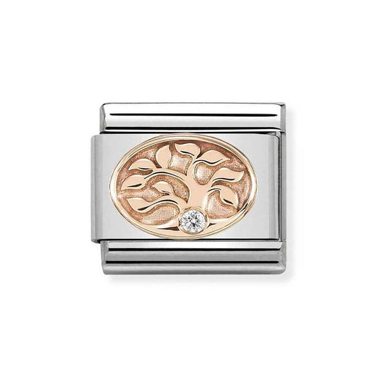 Nomination Rose Gold Tree Of Life Charm