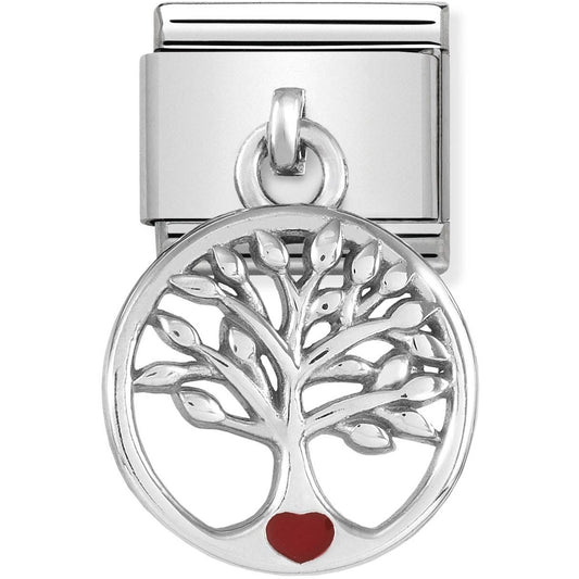 Nomination Tree Of Life Hanging Charm